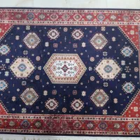 فرشینه رویه مخمل ترک با زیره استپ فرش|گلیم، جاجیم، گبه|ملایر, |دیوار