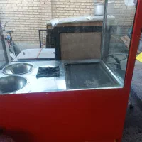 دستگاه فر سه کاره و یخچال صندوقی