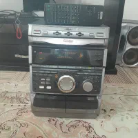 فروش کلگی ضبط سی دی سونی 3هزار400وات|سیستم صوتی خانگی|بابل, |دیوار
