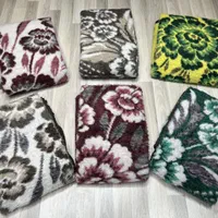 پتو مدل بنفشه ، پتو ضخیم و گرم زمستانی بنفشه