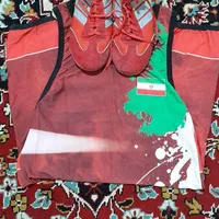 دوبنده و کفش کشتی