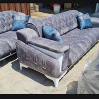 مبل ترند ماهور « شاه نشین »|مبلمان خانگی و میز عسلی|کرمانشاه, |دیوار