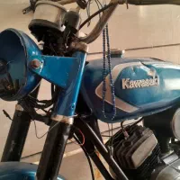 قدیمیترین موتور سیکلت کاوازاکی ۱۰۰سالم سالم