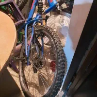 دوچرخه کمک فنر دار دماوند سایز ۲۶