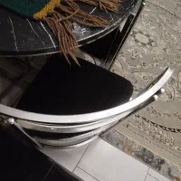 مبل چستر  هفت نفره و نهارخوری   شش نفره استیل|مبلمان خانگی و میز عسلی|کرج, شهرک طالقانی|دیوار