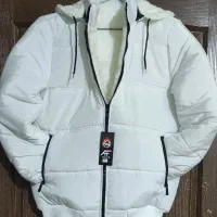 کاپشن مردانه اف یلدا پفکی سیلیکونی چرم نمدی اورخز|لباس|مشهد, طلاب|دیوار