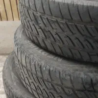 فروش دست دوم  لاستیک ۱۹۵ رنگ سایز ۱۵
