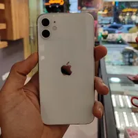 گوشی اپل مدل Iphone11 128G سفید تک سیم J/A