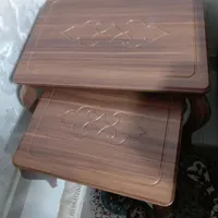 میز جلو مبلی و۲عددعسلی در حد نو|مبلمان خانگی و میز عسلی|اسلام‌شهر, |دیوار