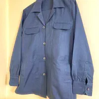 کت و شلوار سرمه ای تیره دیپلمات لبنانی