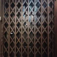 درب کرکره.حفاظ آکاردئون ضدسرقت.محافظ.وزنه ای پنجره