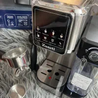 اسپرسوساز مخزن شیردار زانتی / اسپرسو ساز اتومات|سماور، چایساز، قهوهساز|تهران, تهرانپارس شرقی|دیوار