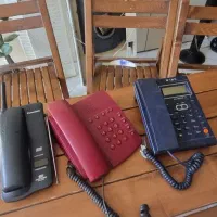 تلفن رو میزی در حد نو