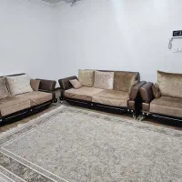 مبلمان راحتی چرم|مبلمان خانگی و میز عسلی|تهران, عباسی|دیوار
