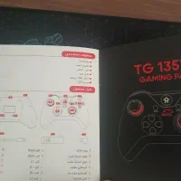 دسته گیمینگ TG135W|کنسول، بازی ویدئویی و آنلاین|زنجان, |دیوار