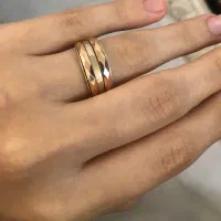 ست حلقه طلا