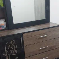 سرویس تخت خواب دو نفره و میز آرایش|تخت و سرویس خواب|کنارک, |دیوار