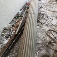 درب کرکره ساده مغازه|مصالح و تجهیزات ساختمان|کوهدشت, |دیوار