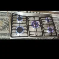 گاز صفحه ی تمام استیل ترمکوب دار ضخیم|اجاق گاز و لوازم برقی پختوپز|نهاوند, |دیوار