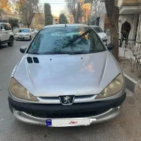 پژو ۲۰۶ تیپ ۲|خودرو سواری و وانت|اصفهان, شاهزید|دیوار
