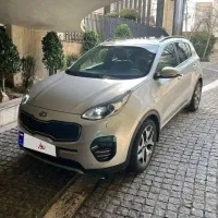 کیا اسپورتیج 2017 GT LINE جی تی لاین