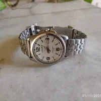 ساعت مچی عقربه ای کاسیو اصل ضدآب ،ماه شمار