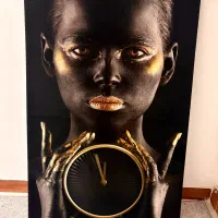 تابلو مخمل دکوراتیو مدرن لاکچری