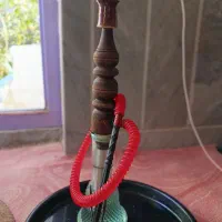 قلیان چوبی|کلکسیون و سرگرمی|شیروان (خراسان), |دیوار