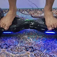 اسکوتر برقی اکبند همراه جعبه