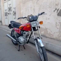 هوندا 125 مدل 90 عروسک مزایده ای