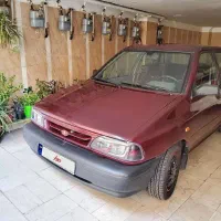 پراید مدل ۸۶ انژکتور کولر روشن