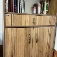 کتابخانه mdf باکیفیت|کتابخانه، شلف، قفسه‌های دیواری|شاهرود, |دیوار