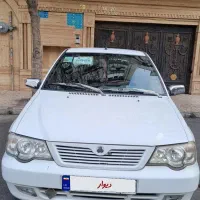 پراید ۱۳۲ بی رنگ سفید