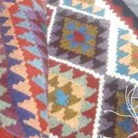 گلیم فرش دستباف|گلیم، جاجیم، گبه|رشت, کاکتوس|دیوار