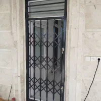 حفاظ دزدگیر ریلی اکاردونی آپارتمانی|مصالح و تجهیزات ساختمان|شیراز, شهرک آرین|دیوار