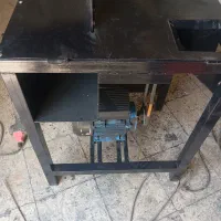 برش ذغال و برش چوب وکوره صنعتی