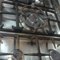 اجاق گاز ۵ شعله تمام استیل لوفرا ایتالیایی|اجاق گاز و لوازم برقی پختوپز|هشتگرد, شهرک ولیعصر (مصلی)|دیوار