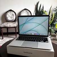 مک بوک استثنایی air M1 نو نو|رایانه همراه|کرج, عظیمیه|دیوار