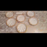 هفت سین 6 پارچه|صنایع دستی و سایر لوازم تزئینی|اصفهان, قهجاورستان|دیوار