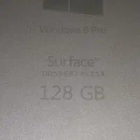 لب تاپ( surface( windoz10رم ۱۲۸ گیگ معاوضه دارم|رایانه همراه|تهران, پرستار|دیوار