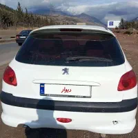 206 تیپ 5|خودرو سواری و وانت|مشهد, تربیت (صدف)|دیوار