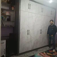 کمد دیواری و کابینت ساخت و تعیرات|جاکفشی، کمد، دراور|قم, پردیسان|دیوار