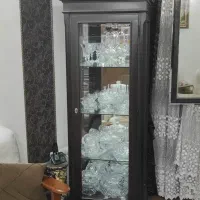 بوفه تمام چوب در حد نو|بوفه، ویترین، کنسول|تهران, آذری|دیوار