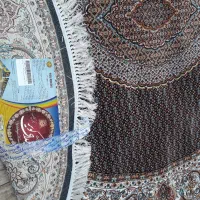 فرش آشپزخانه فرش دایره فرش ماهی گرد مارک یلدا|فرش|تبریز, |دیوار