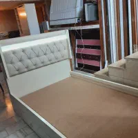 تختخواب ۱۲۰ یک و نیم نفره|تخت و سرویس خواب|بجنورد, |دیوار