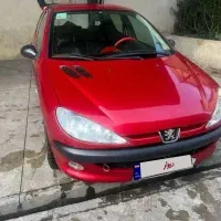 ۲۰۶ تیپ ۲ سفارشی مدل ۱۳۸۹