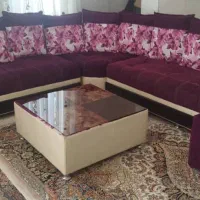 مبل راحتی میز ناهارخوری چهارنفره جاکفشی|مبلمان خانگی و میز عسلی|سیرجان, |دیوار