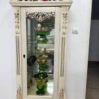 ویترین ایستاده در حد نو کاملا سالم
