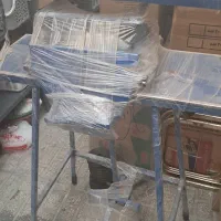 دستگاه دوخت سلفون پایی بزرگ مارک چرمه