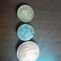 سگه خارجی اسپانیا انگلیس|کلکسیون سکه، تمبر، اسکناس|تهران, مینای شمالی (مخبر)|دیوار